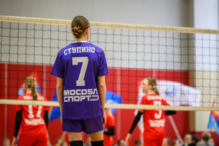 Региональный этап школьной лиги Подмосковья по волейболу в Балашихе