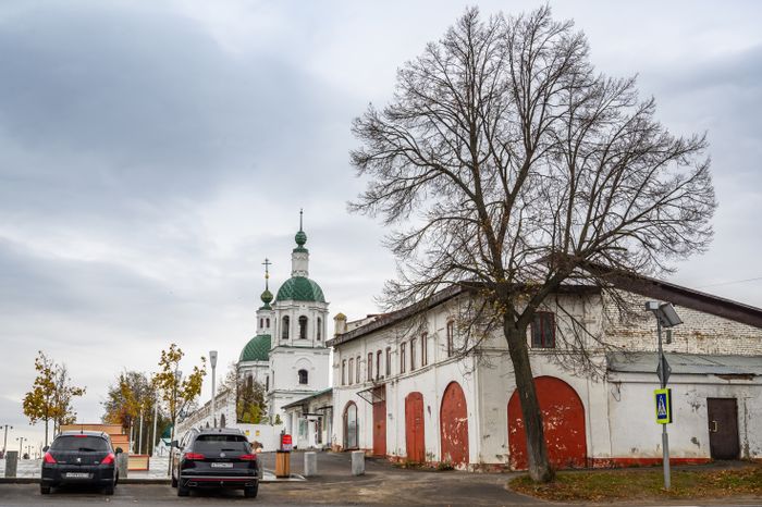 Церковь Троицы Живоначальной в Зарайске