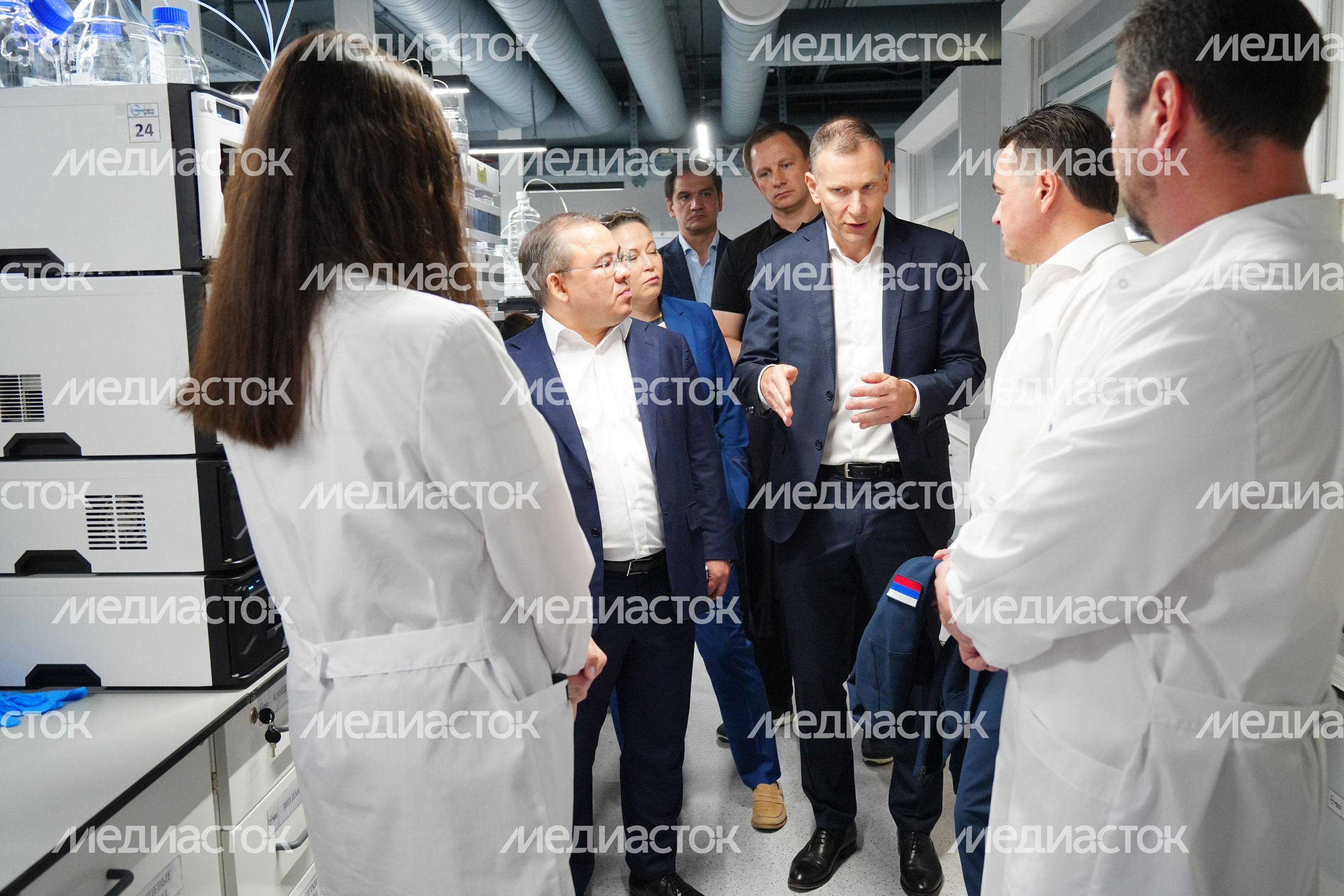 Губернатору представили проект развития R&D-Центра фармкомпании «Биннофарм Групп» в Красногорске