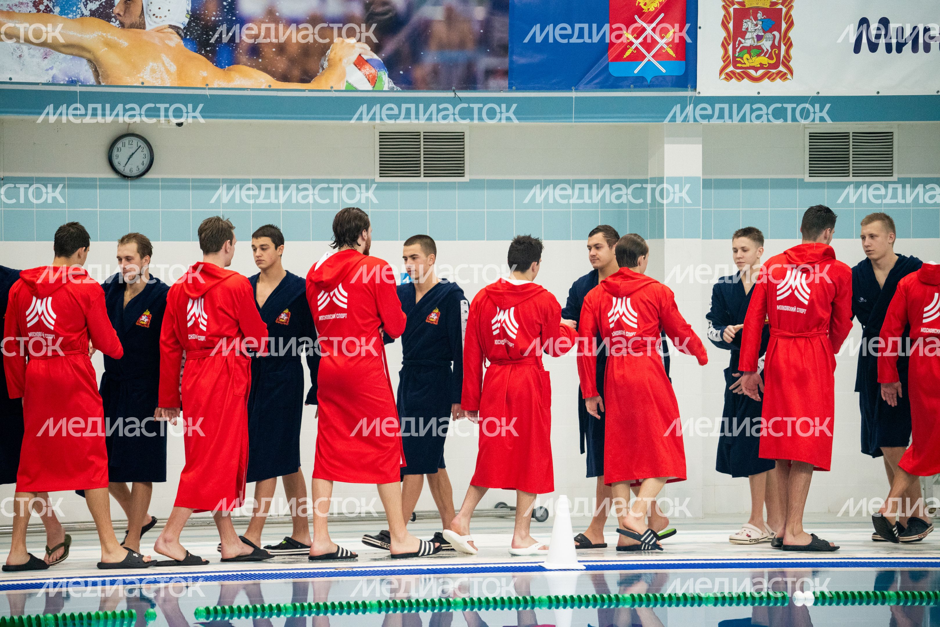 Суперлига Чемпионата России по водному поло среди мужских команд 2024/25 в Рузе Суперлига Чемпионата России по водному поло среди мужских команд 2024/25 в Рузе
