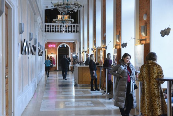 Показ фильма «Смерть Сталина» в кинотеатре «Пионер»