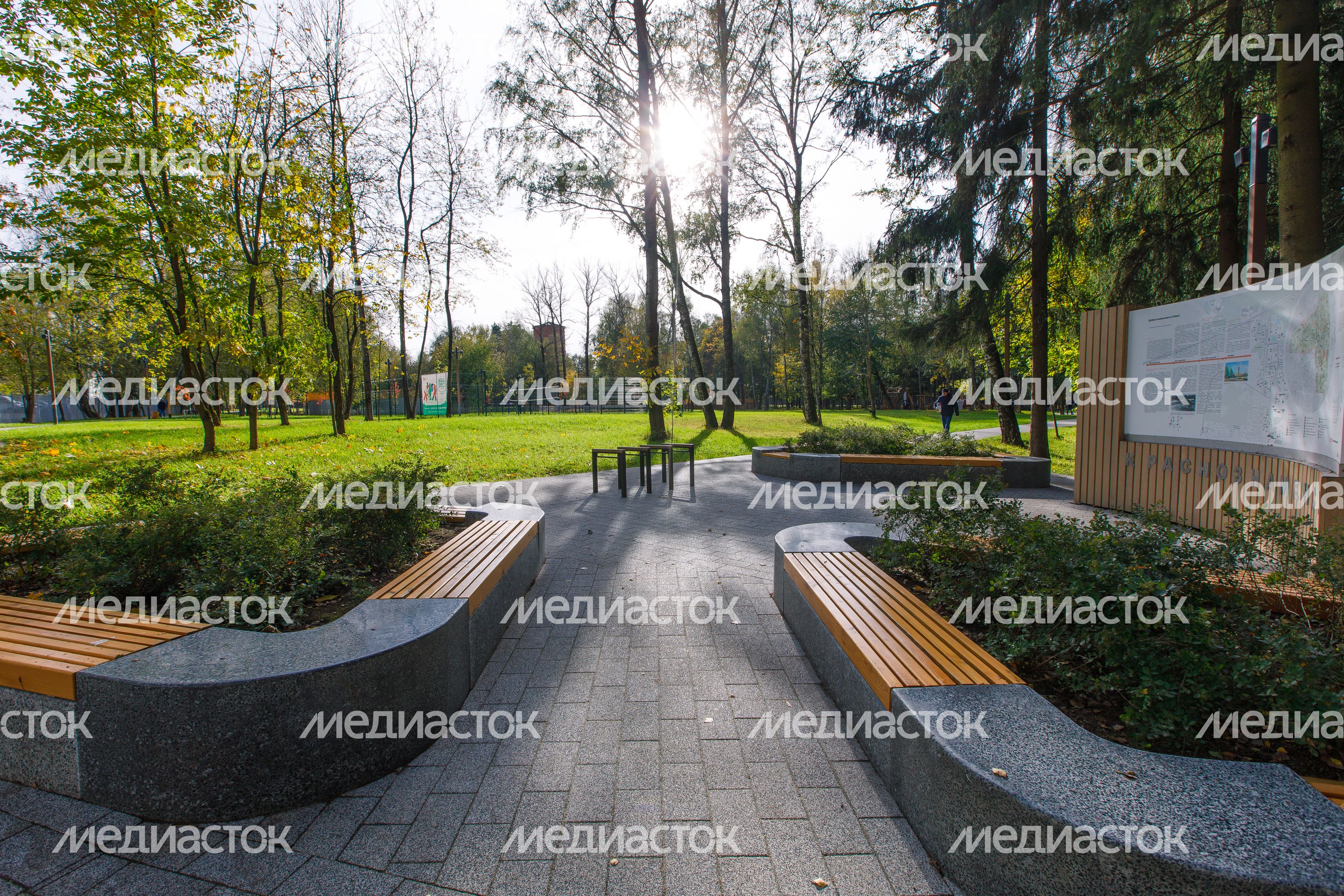Краснознаменск. Парк «Беличий»