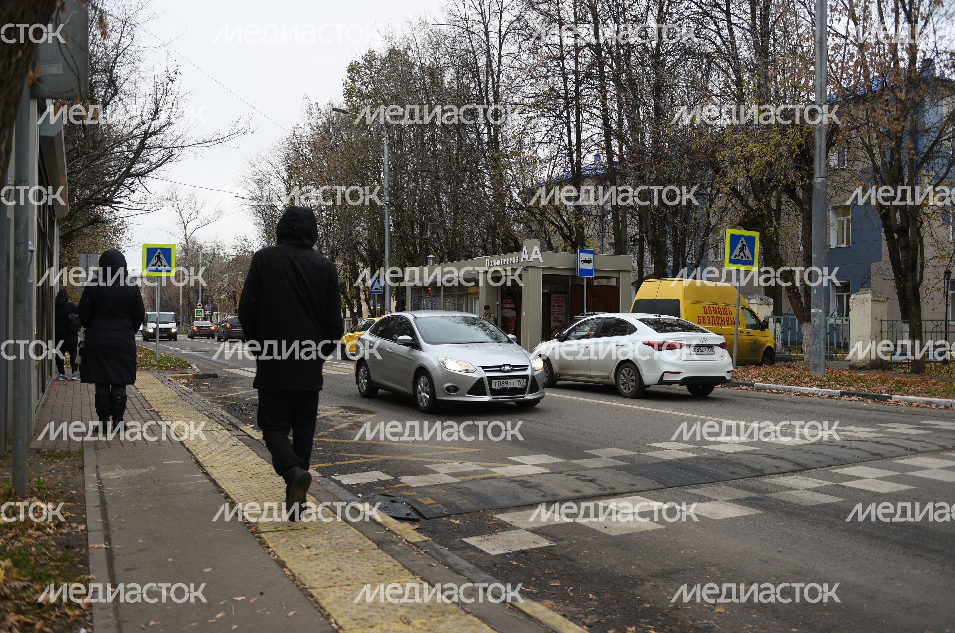 Общественный транспорт в Подмосковье