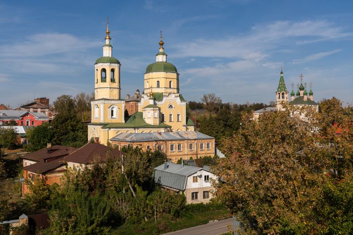 Ильинский храм в Серпухове