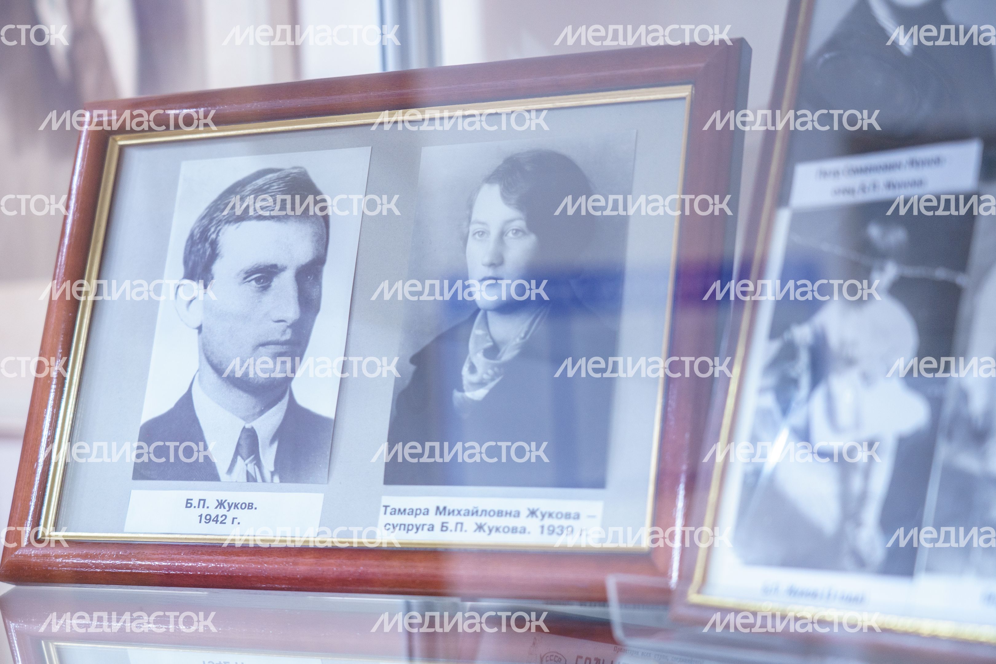 Дзержинский. Кабинет Жукова в МАУК «Культурно-эстетическом центре»