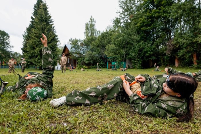 Ежегодные историко-патриотические сборы «Бородино-2025» в Можайском округе