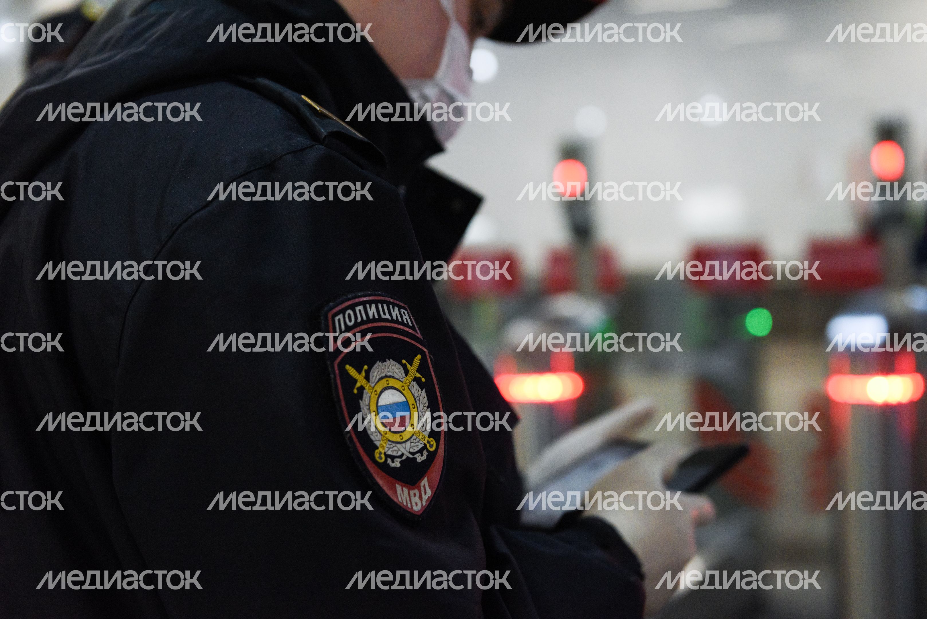 Проверка электронных пропусков в московском метро Проверка электронных пропусков в московском метро