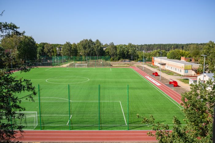 В спорткомплексе «Горняк» открыли новый стадион