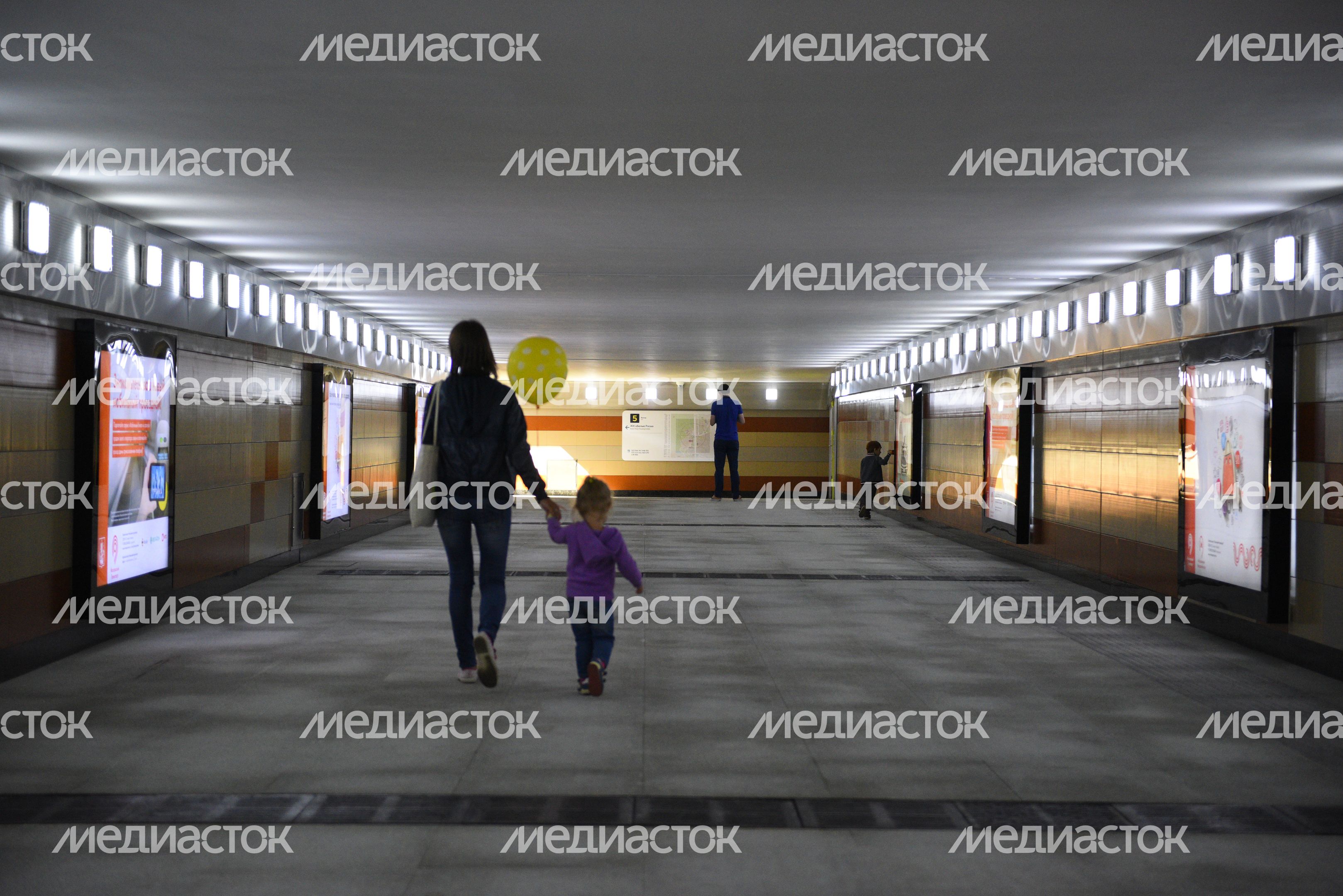 Открытие новой станции метро «Котельники»