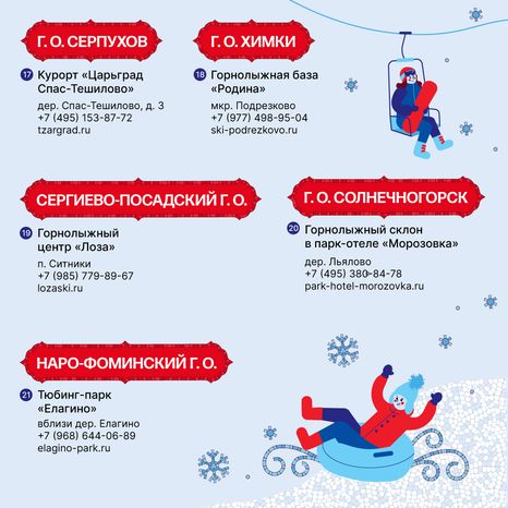 Зимние виды спорта