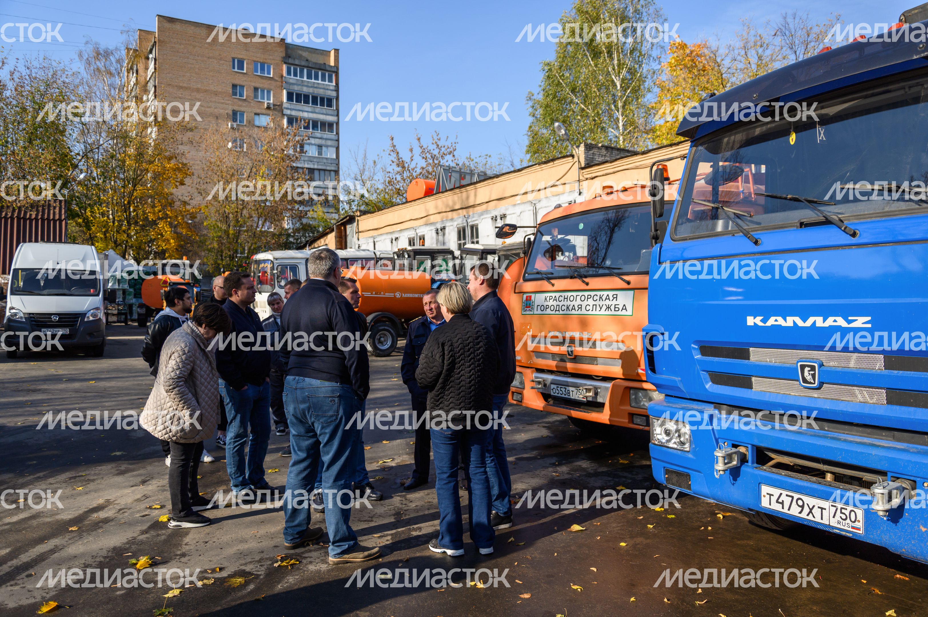 Оценка готовности муниципалитетов к зиме в округе Красногорск Оценка готовности муниципалитетов к зиме в округе Красногорск