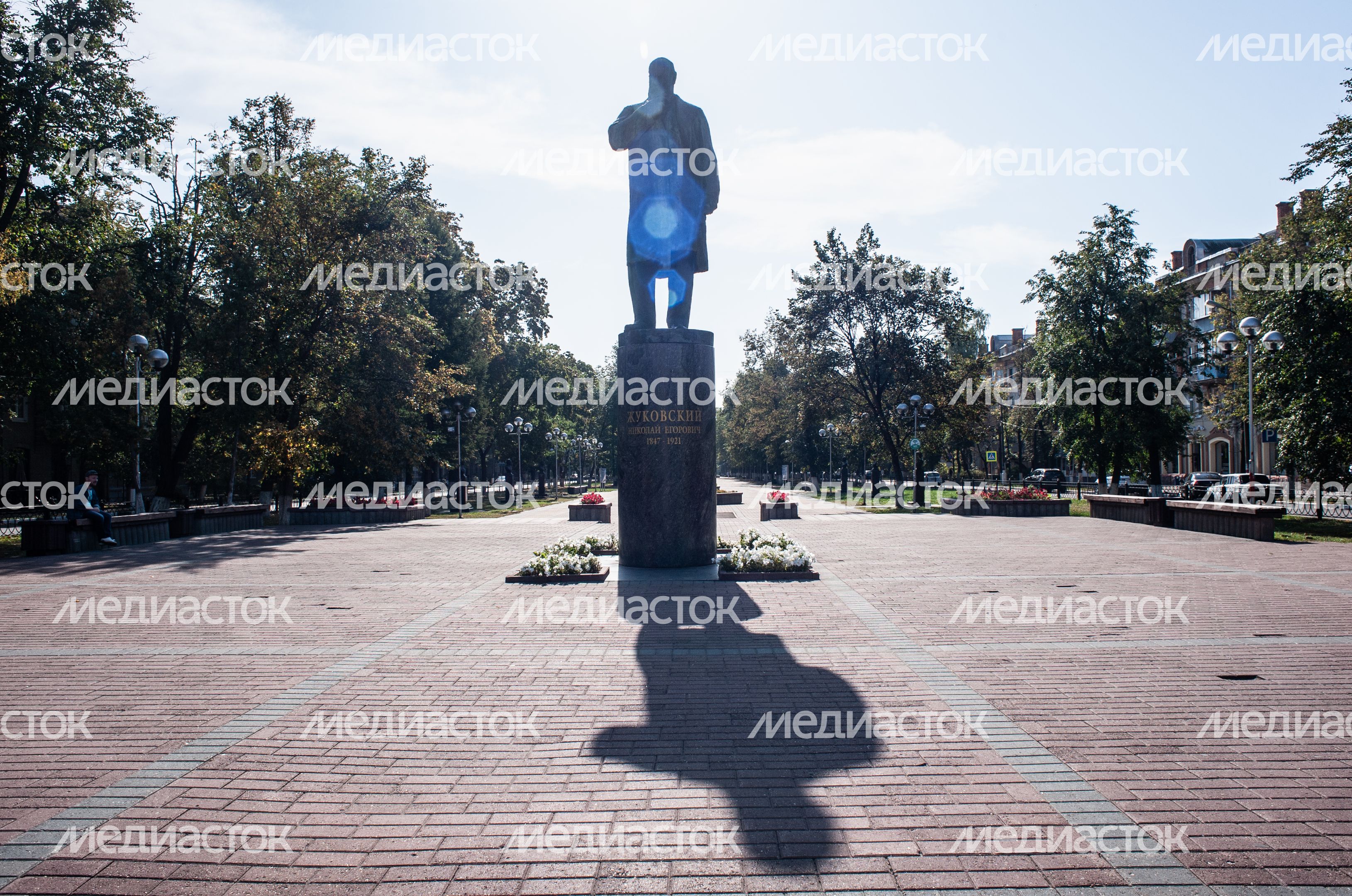 Виды города Жуковский