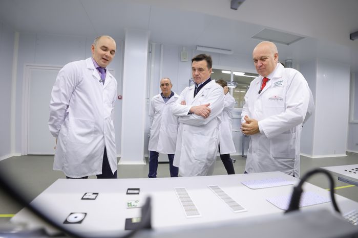 Андрей Воробьев запустил производство высокотехнологичной продукции в Подмосковье
