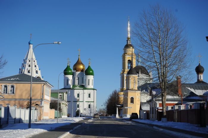 Коломенский кремль