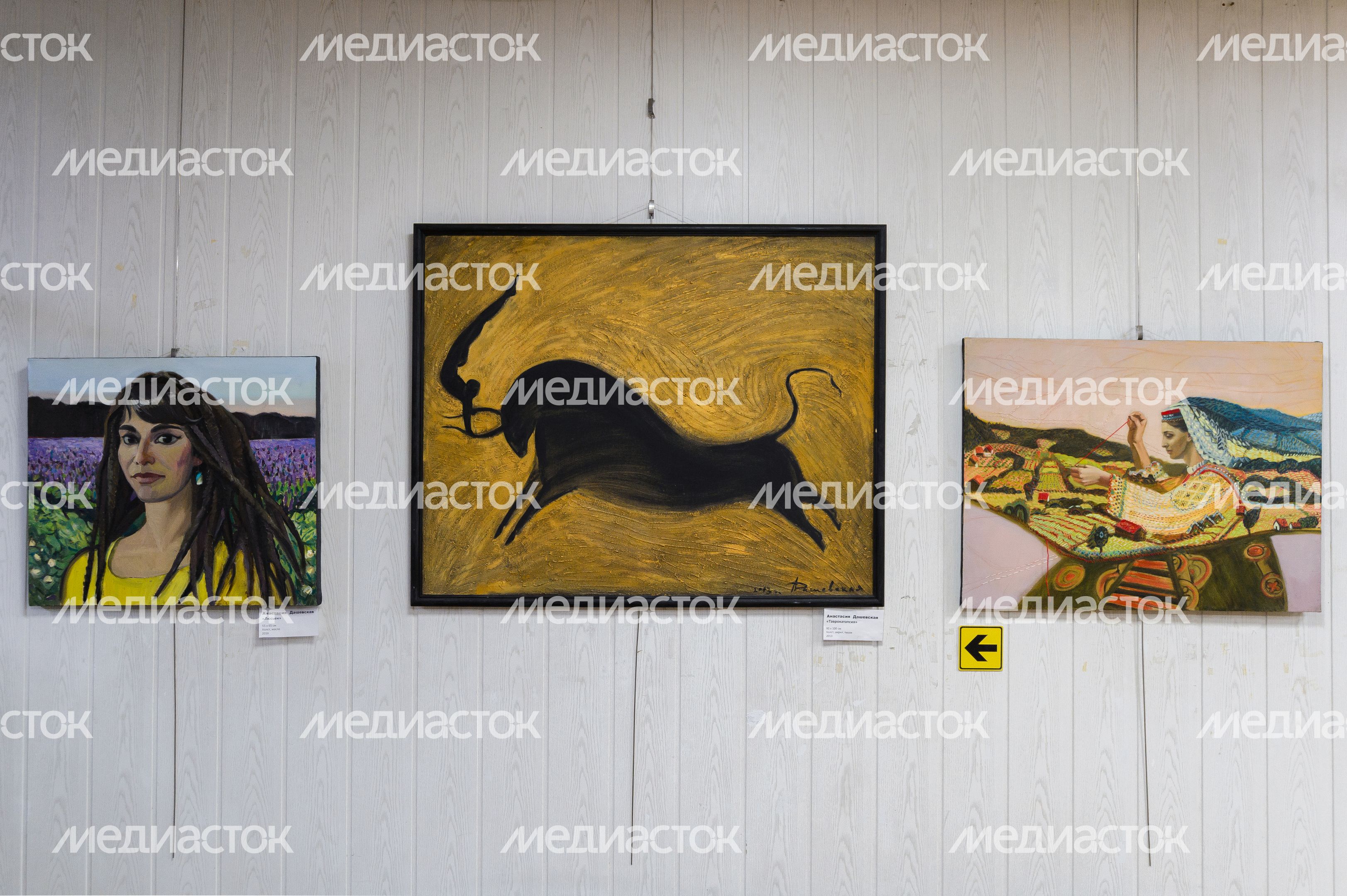 Красногорск. Выставка в КЦ «Красногорье»