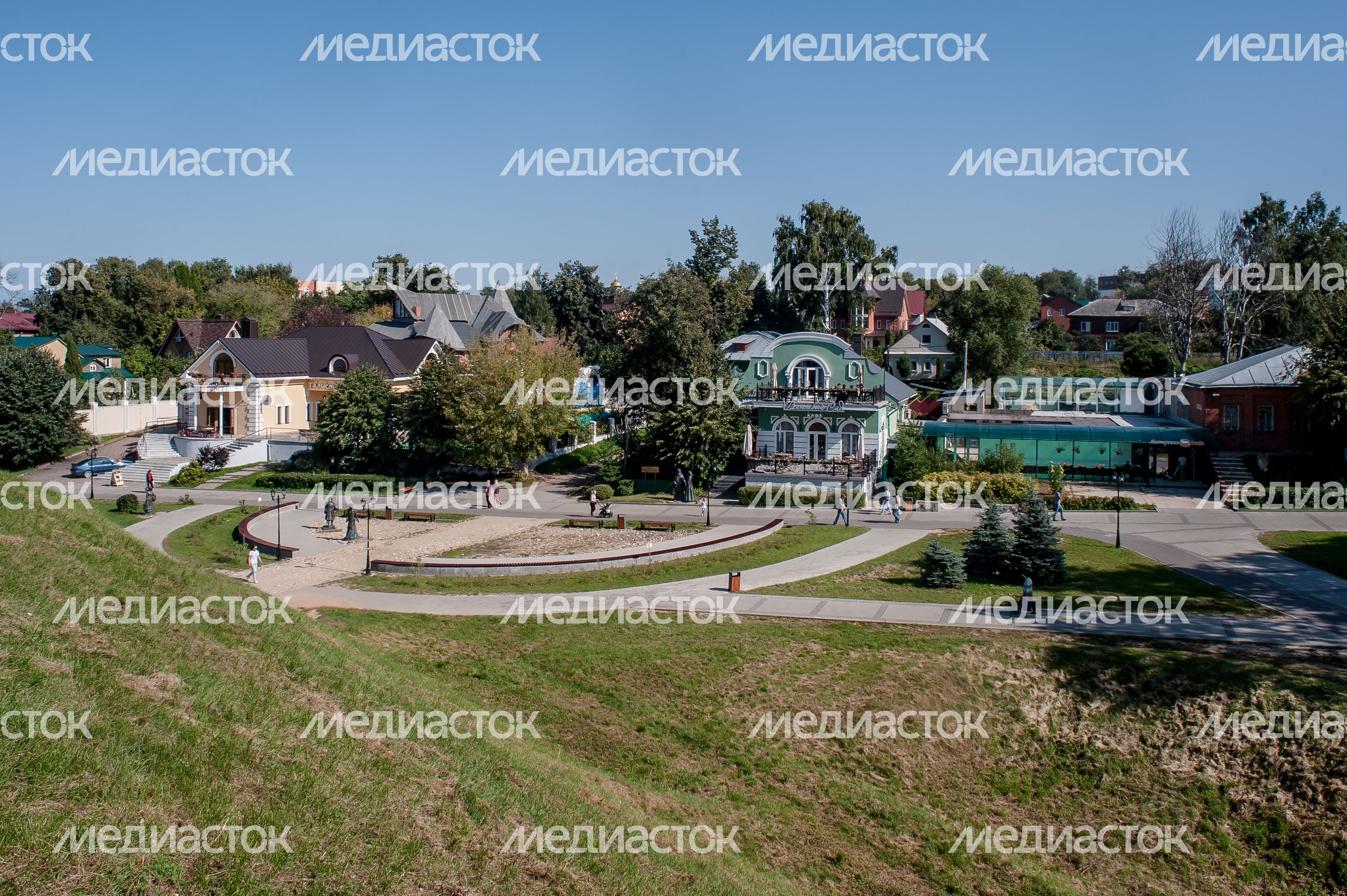 Виды города Дмитров