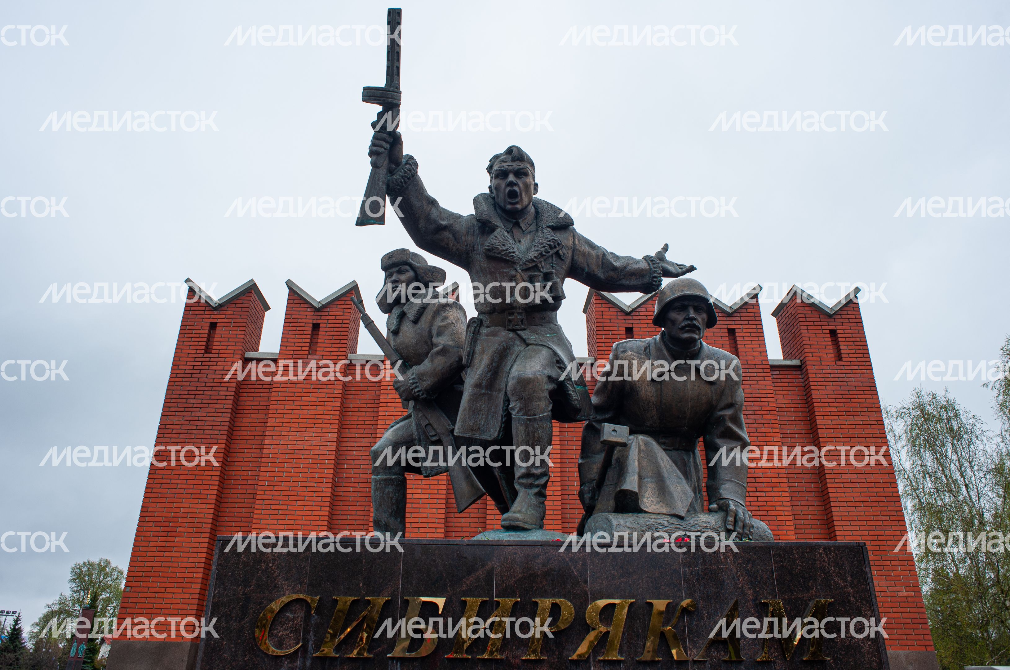 Мемориальный комплекс Рубеж Славы