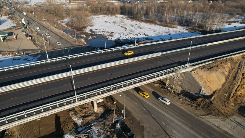 Запуск движения по участку ЮЛА от обхода п. Октябрьский до Егорьевского шоссе
