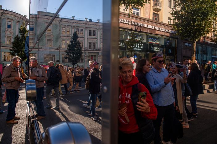 Москва отмечает 875-летие