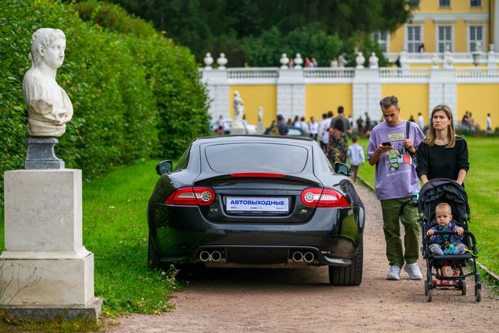 Автовыходные в музее-заповеднике "Архангельское"