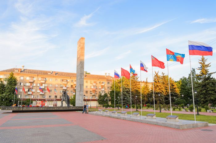 Памятник Воинам-землякам
