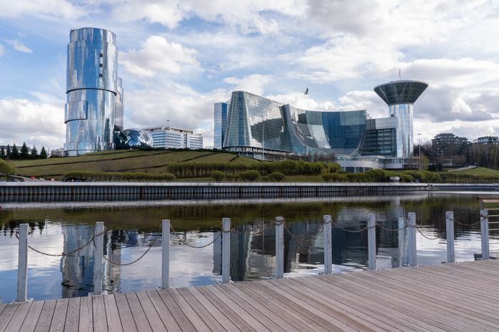 Дом правительства Московской области в Красногорске