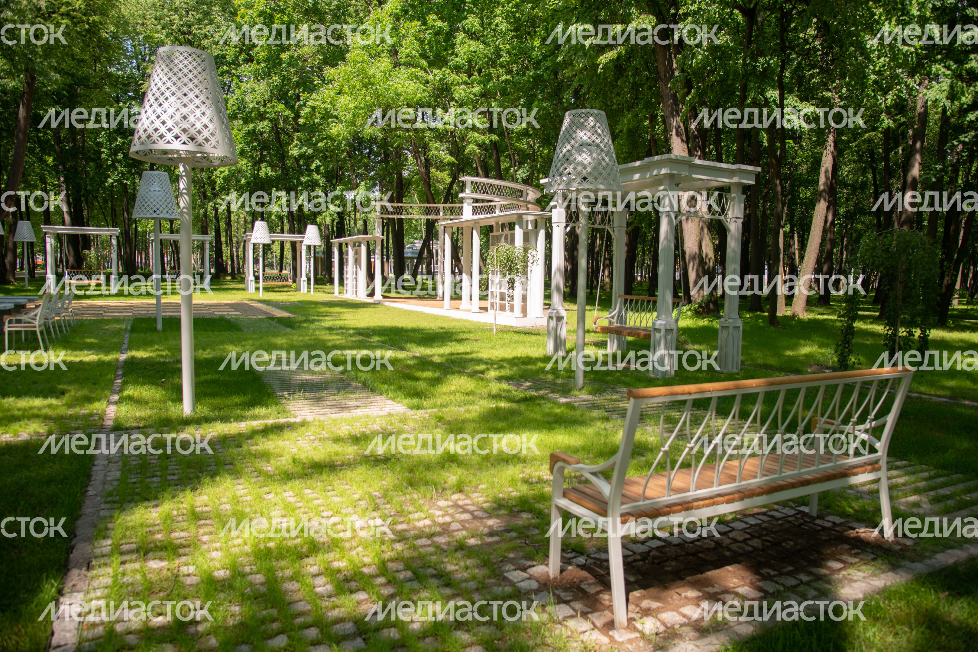 Парк Кривякино