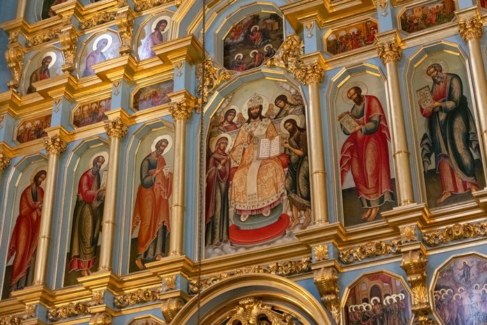 Воскресенский Ново-Иерусалимский ставропигиальный мужской монастырь