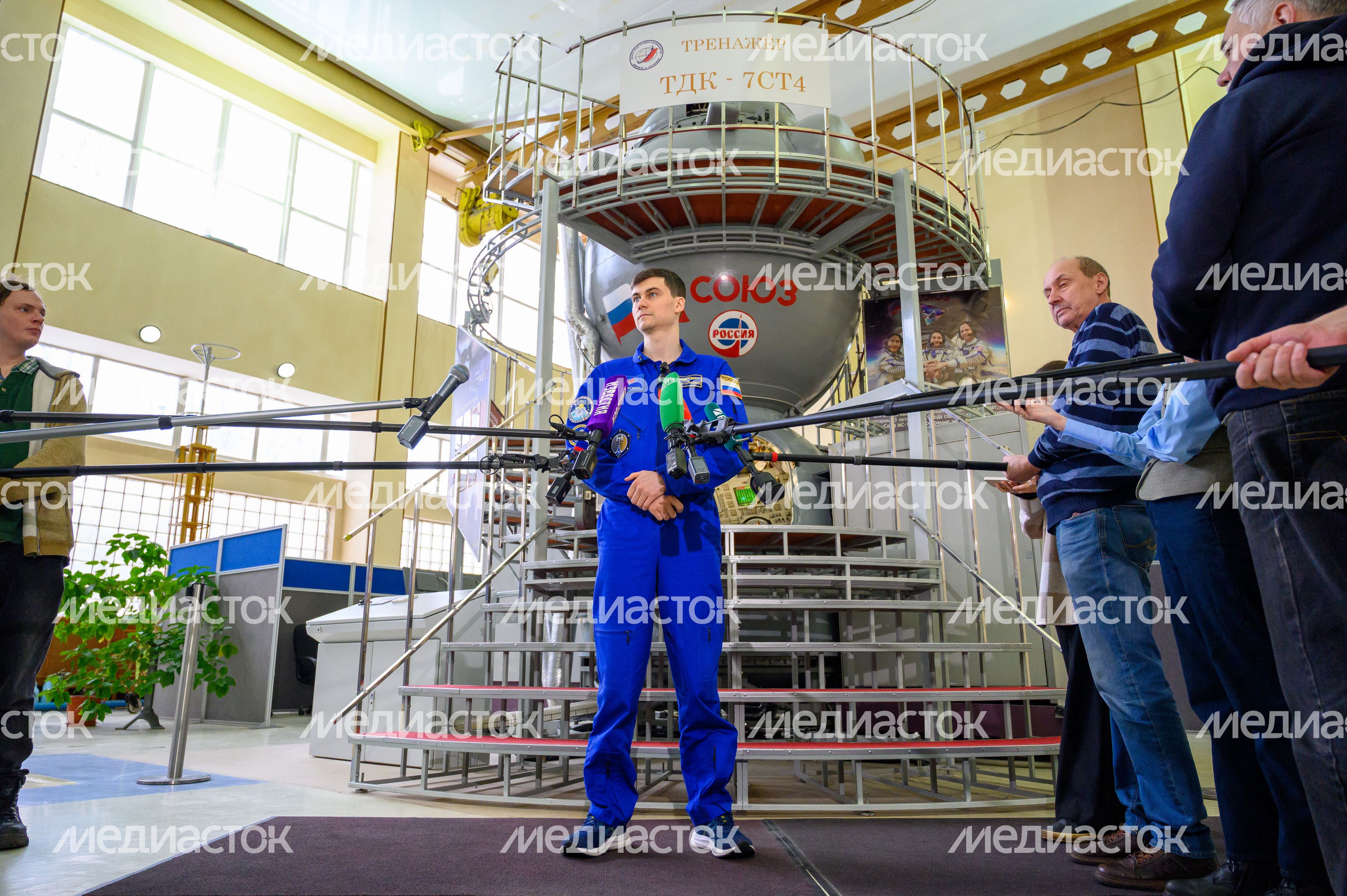 Космонавт Алексей Зубрицкий рассказал, как проходит отбор кандидатов в отряд космонавтов Роскосмоса