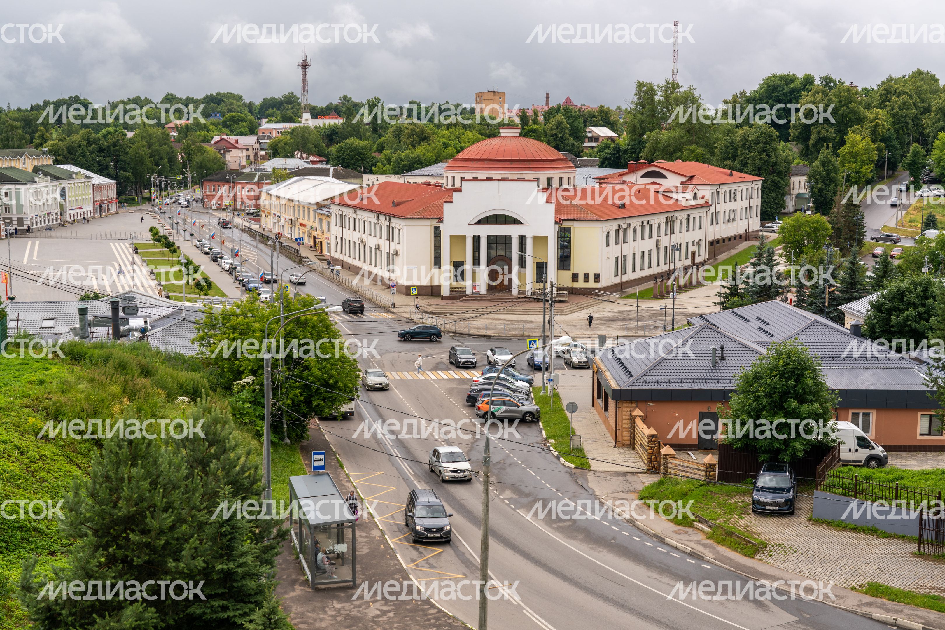 Летние виды Волоколамска