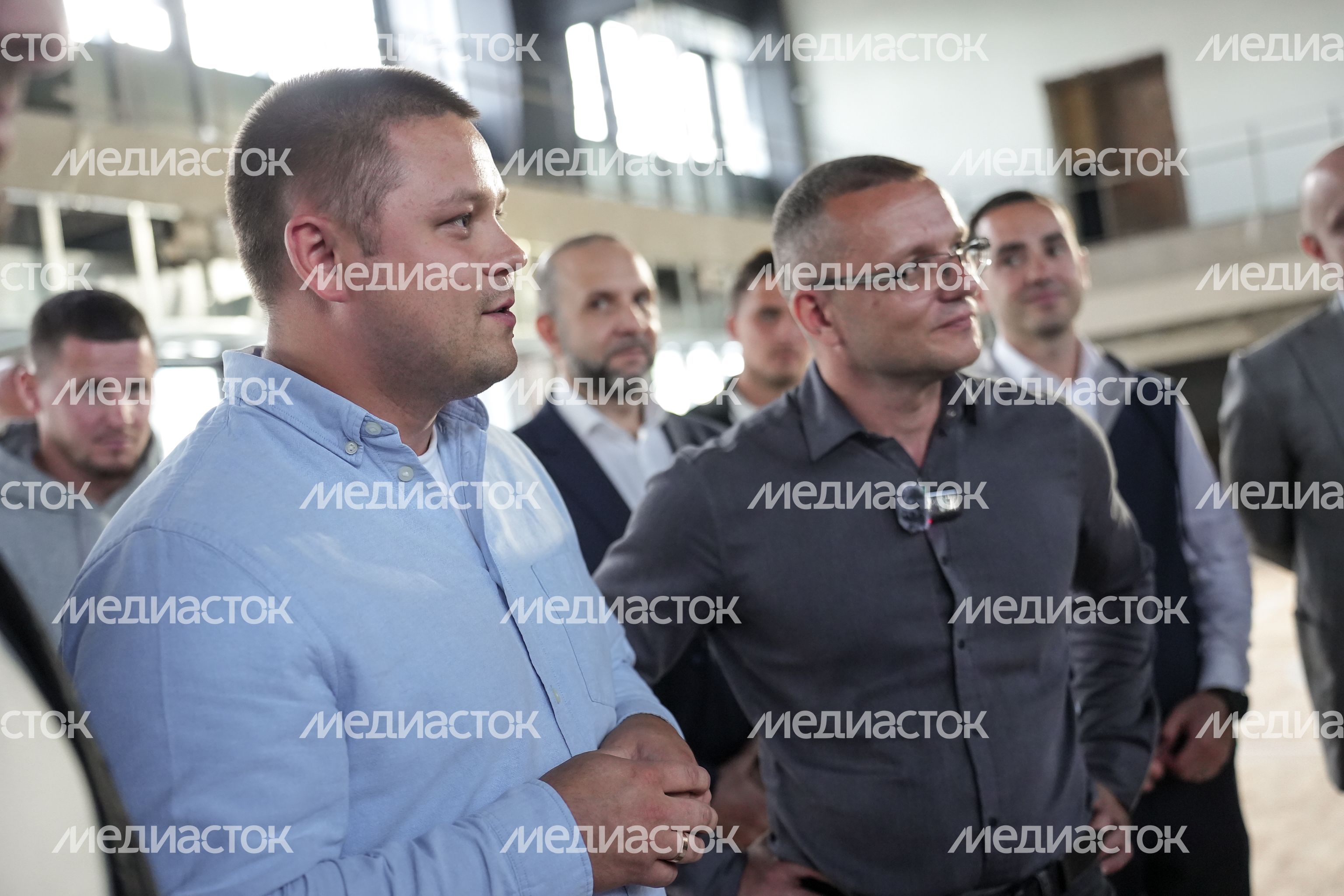 Реконструкция спортшколы "Феникс" в Ликино-Дулево