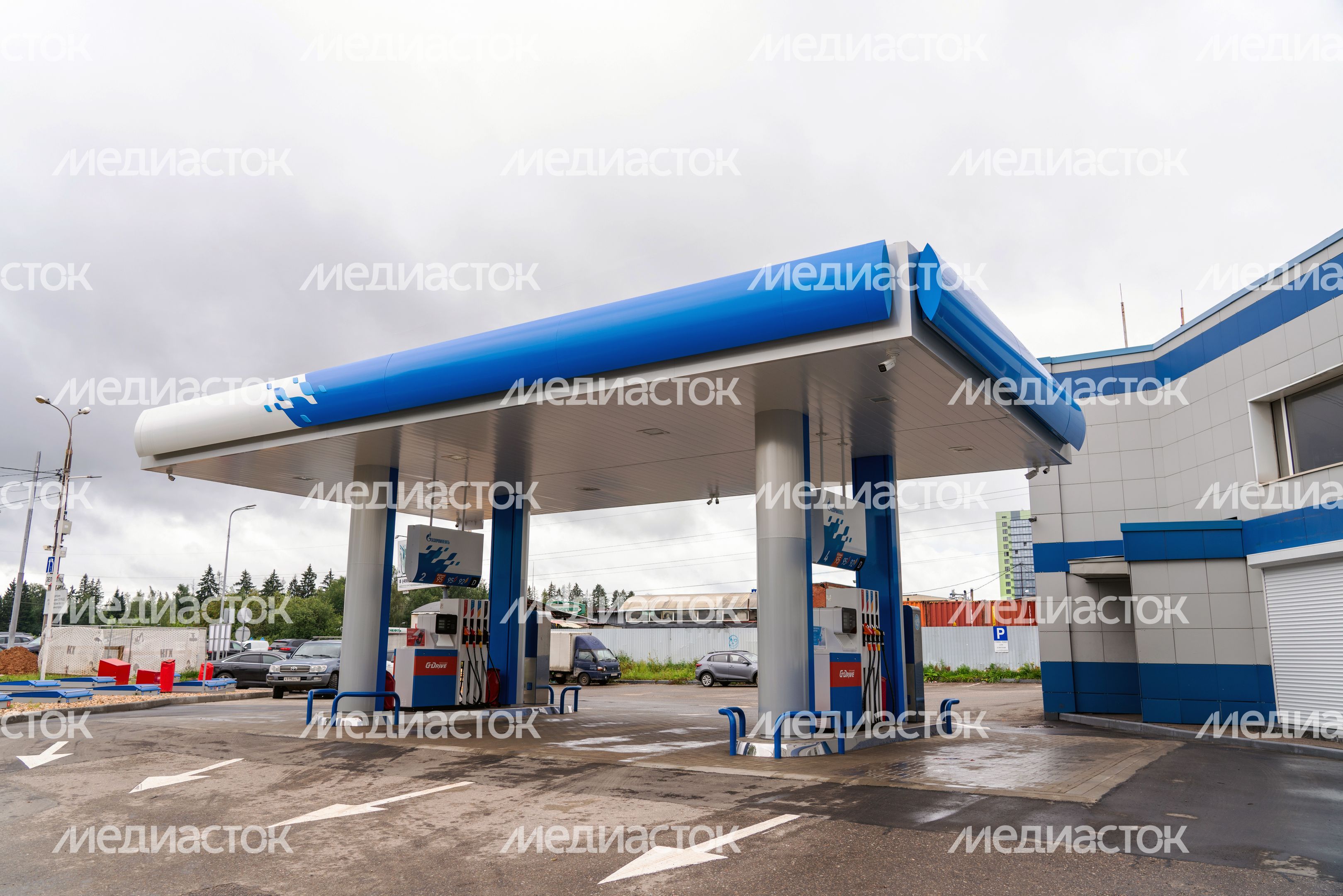 Круглосуточная экспресс-АЗС в Солнечногорске