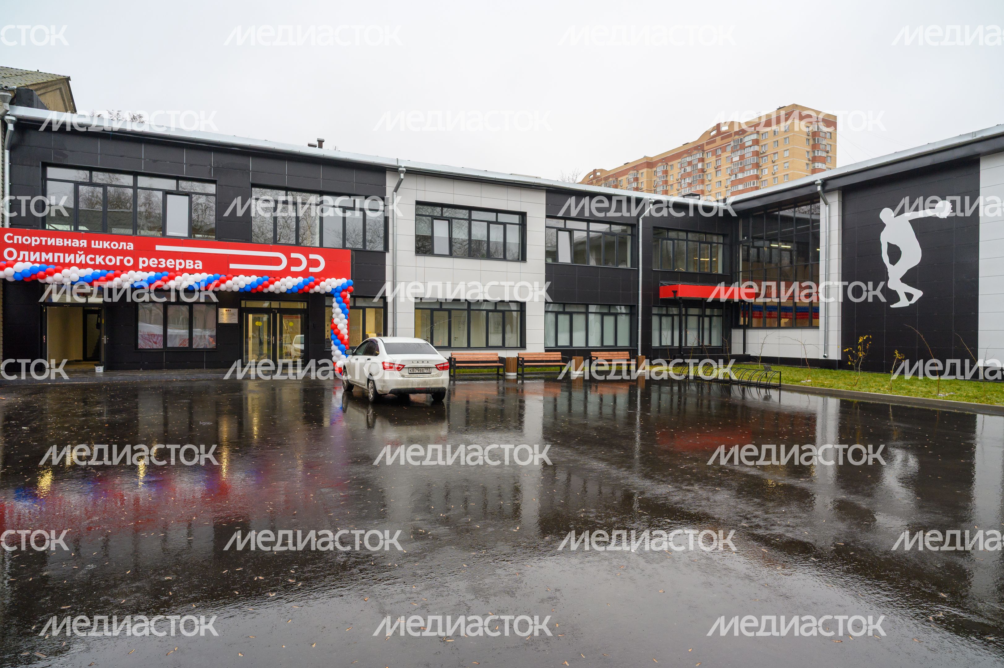 Спортивная школа олимпийского резерва в Люберцах после капитального ремонта Спортивная школа олимпийского резерва в Люберцах после капитального ремонта