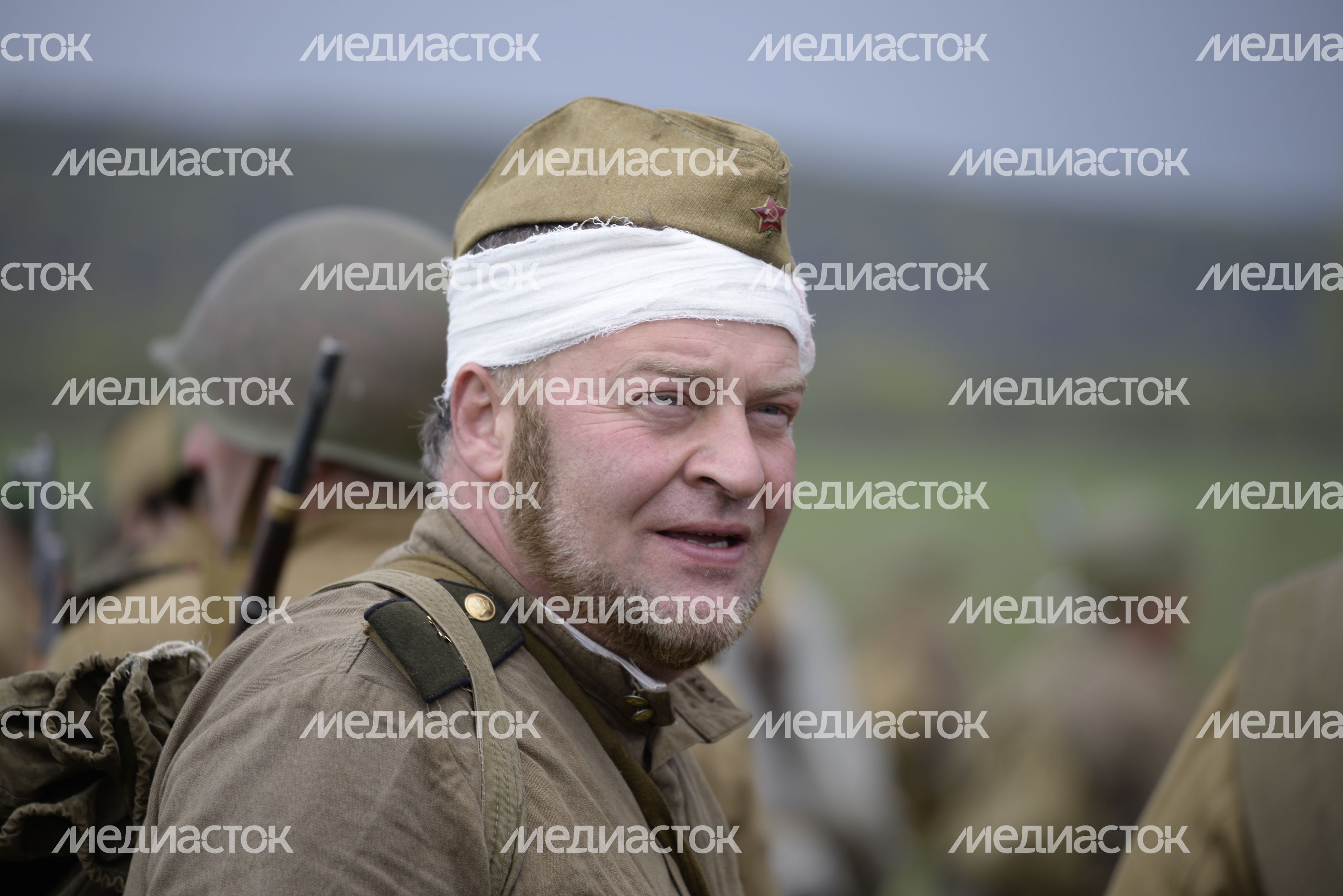 Военно-исторический фестиваль «Последний бой» в Ступино
