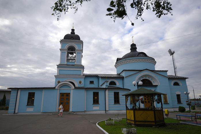 Церковь Петра и Павла в Химках