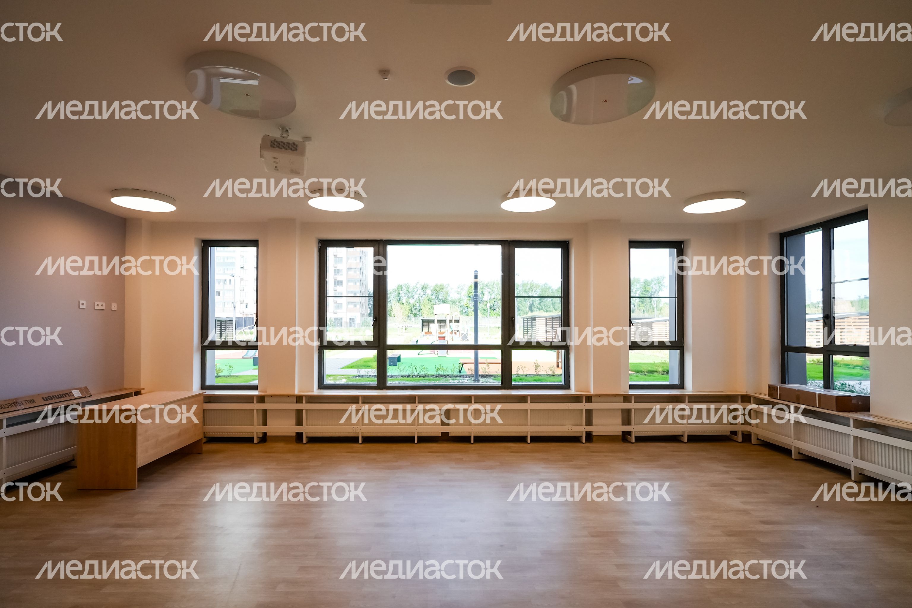 Новый детский сад в ЖК "Первый Южный" в Видном