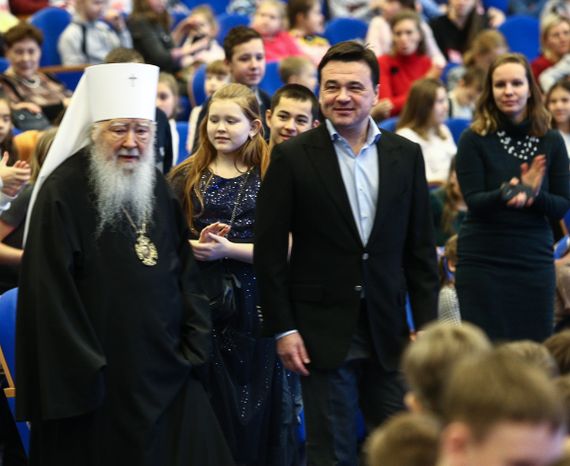 Губернаторская рождественская елка