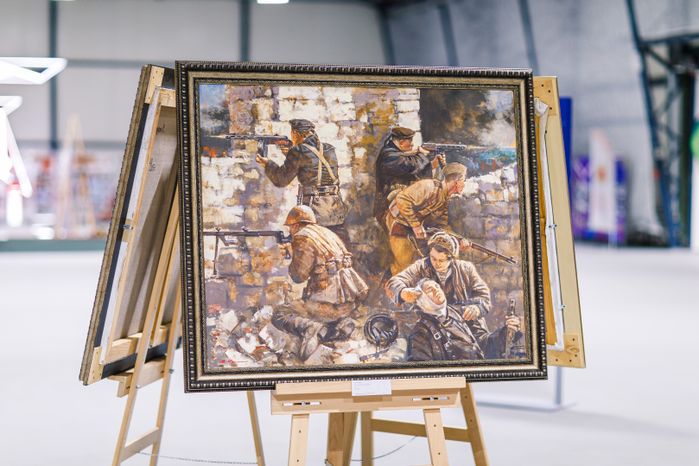 Объединенная историческая выставка в парке «Патриот», посвященная значимым датам апреля
