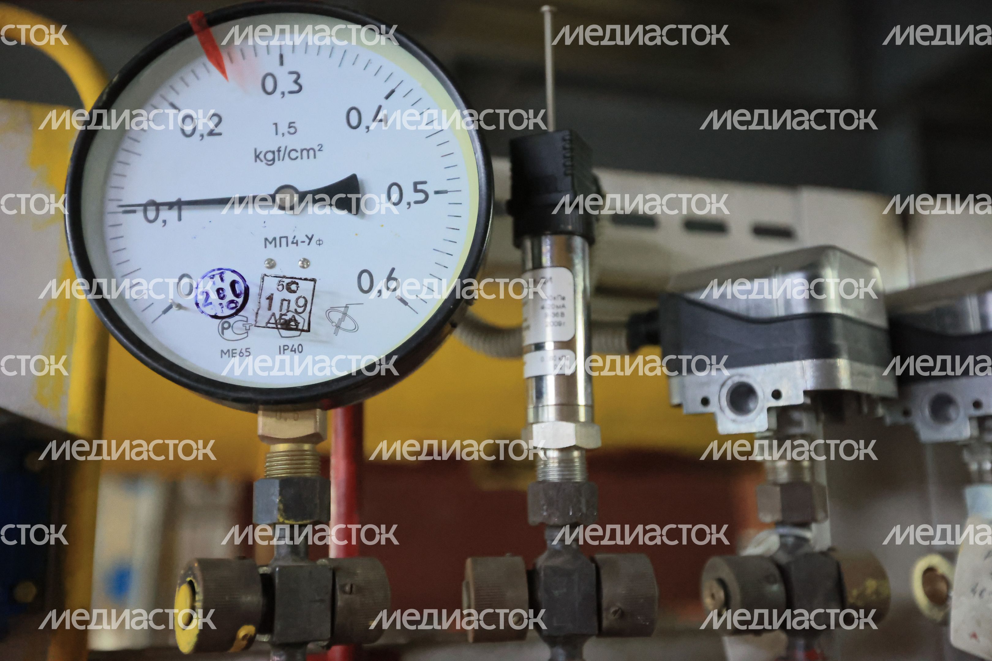 Посещение губернатором Подмосковья мкр. Новые Химки
