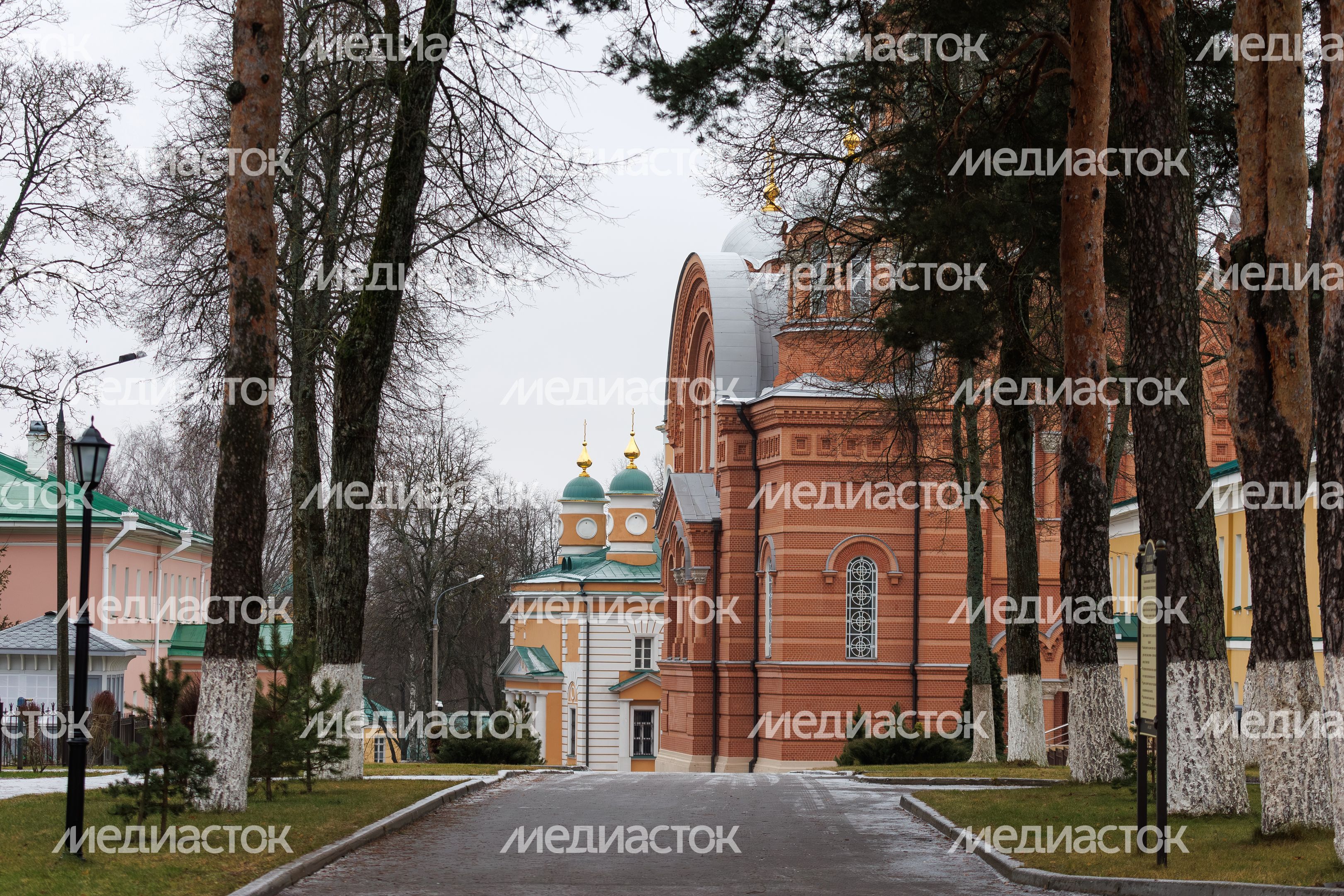 Покровский монастырь в Хотьково Сергиево-Посадского округа Покровский монастырь в Хотьково Сергиево-Посадского округа