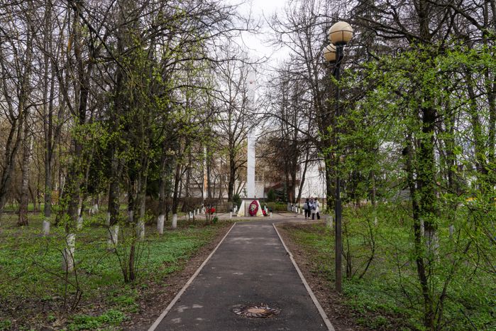 Обелиск воинам, павшим в годы Великой Отечественной войны в Красногорском г.о.