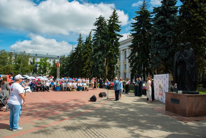 День семьи, любви и верности в Химках