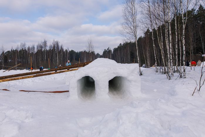 Бакшевская Масляница 2024. Дмитровский округ