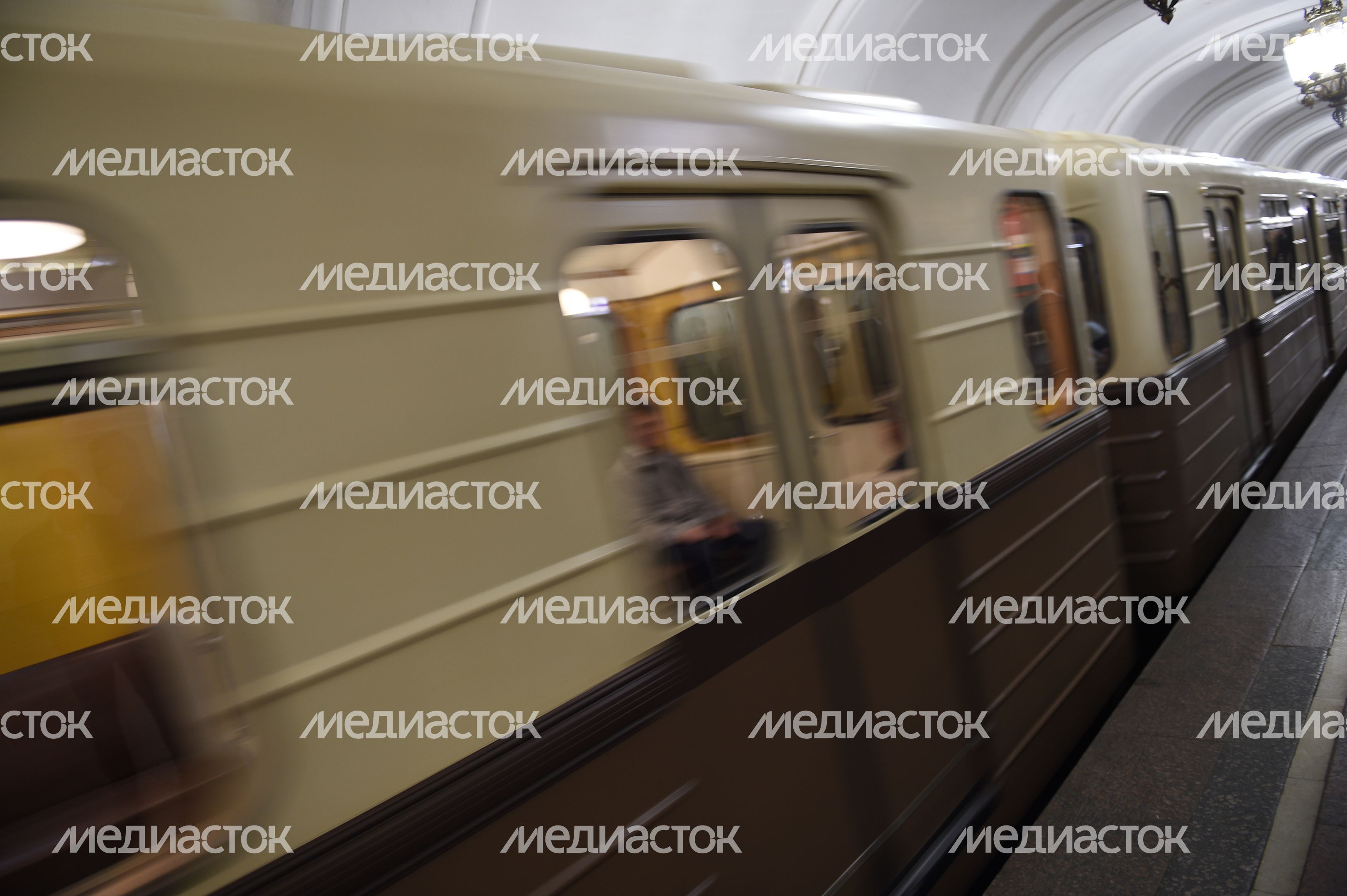 Парад поездов в Московском метрополитене Парад поездов в Московском метрополитене