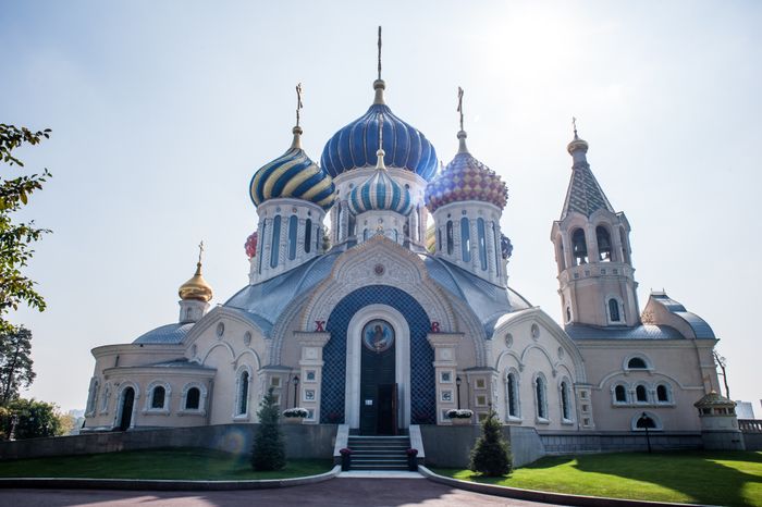 Виды Переделкино