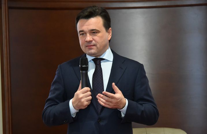А. Воробьев встретился с представителями СМИ в День российской печати