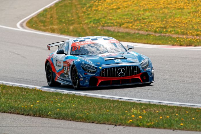 Гоночный уик-енд в Волоколамском округе на трассе Moscow Raceway