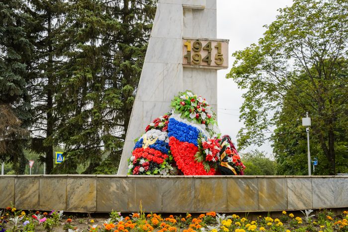 Черноголовка. Мемориал погибшим в Великой Отечественной войне