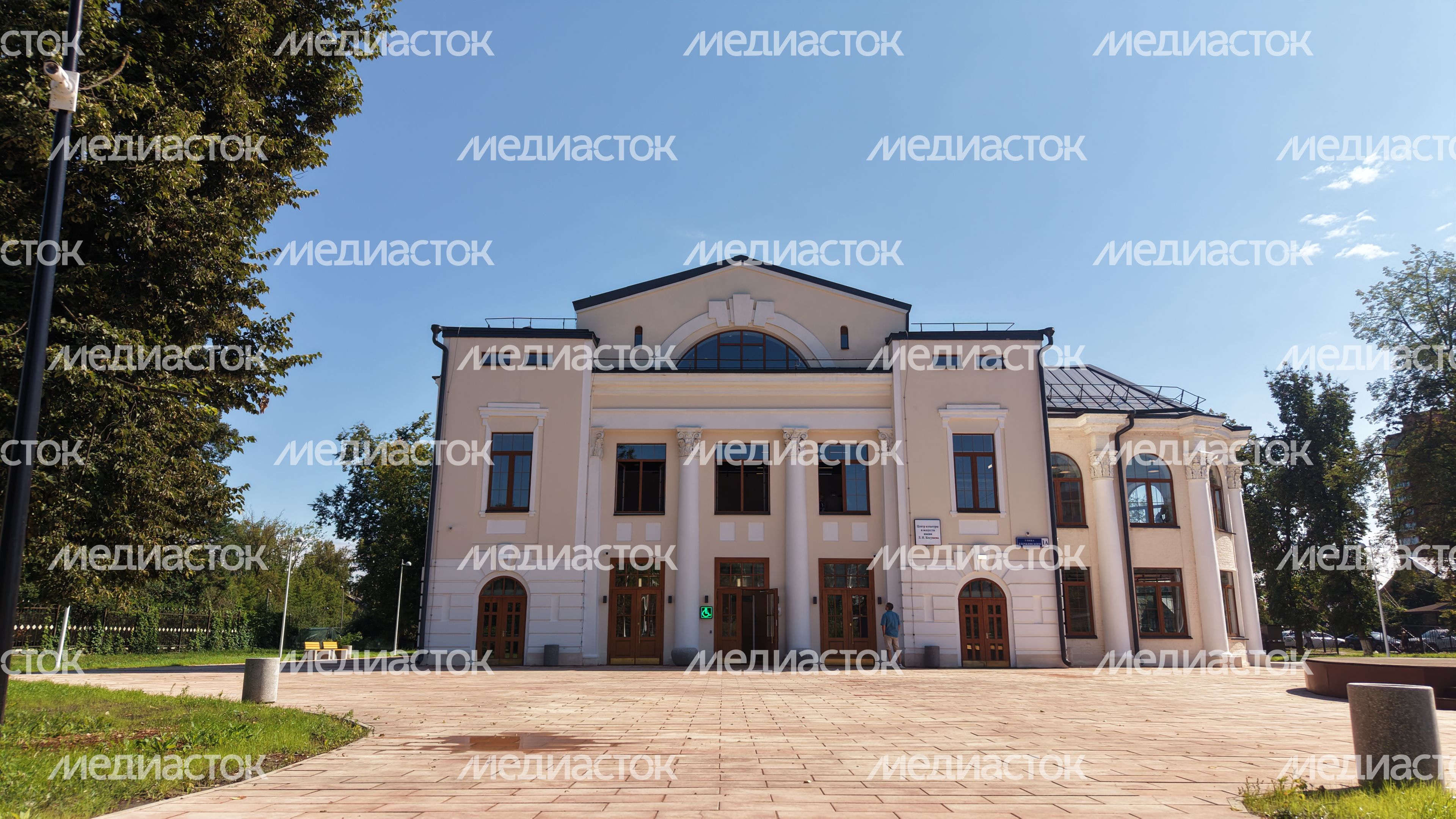 В Ивантеевке завершается капремонт Центра культуры и искусств им. Л.Н. Кекушева
