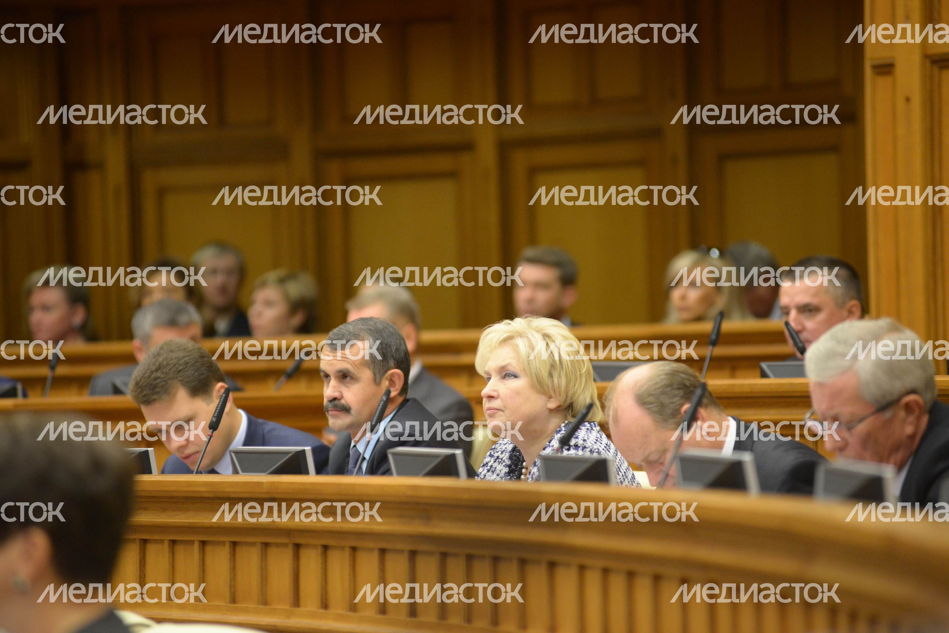 Заседание Московской областной Думы